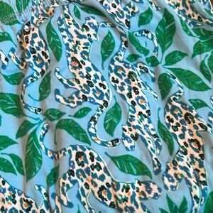 Lilly pajama pant cropped leg